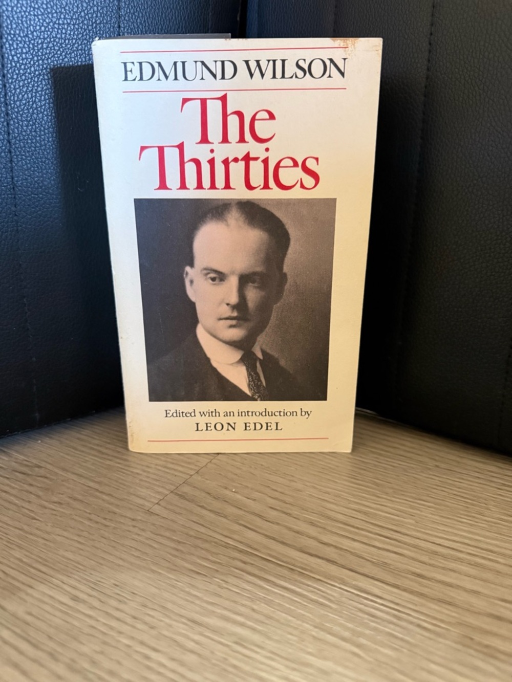 Edmund Wilson "The Thirties" Paperback - White & Red Cover